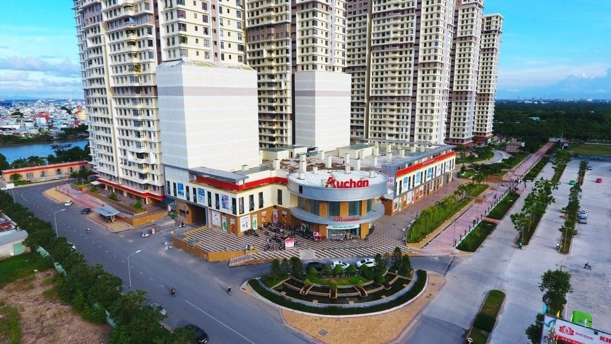 Chung Cu Era Town Duc Khai Ciudad Ho Chi Minh  Exterior foto